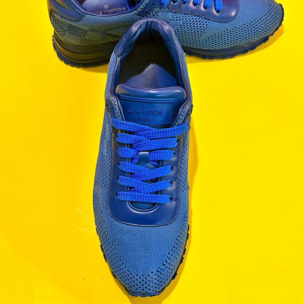 Louis Vuitton Damio Blue Men's Runaway